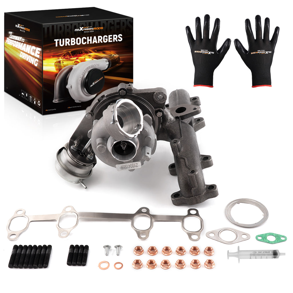 765261 Turbo voor GT1646V 765261 geschikt voor VW GOLF 2.0 TDI BMP 140 HP