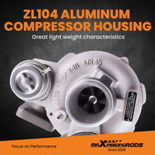 Ladda upp bild till gallerivisning, For GT2052LS Turbo compatible for Rover 75 compatible for MG R75 ZT 1.8 765472 731320 Turbocharger