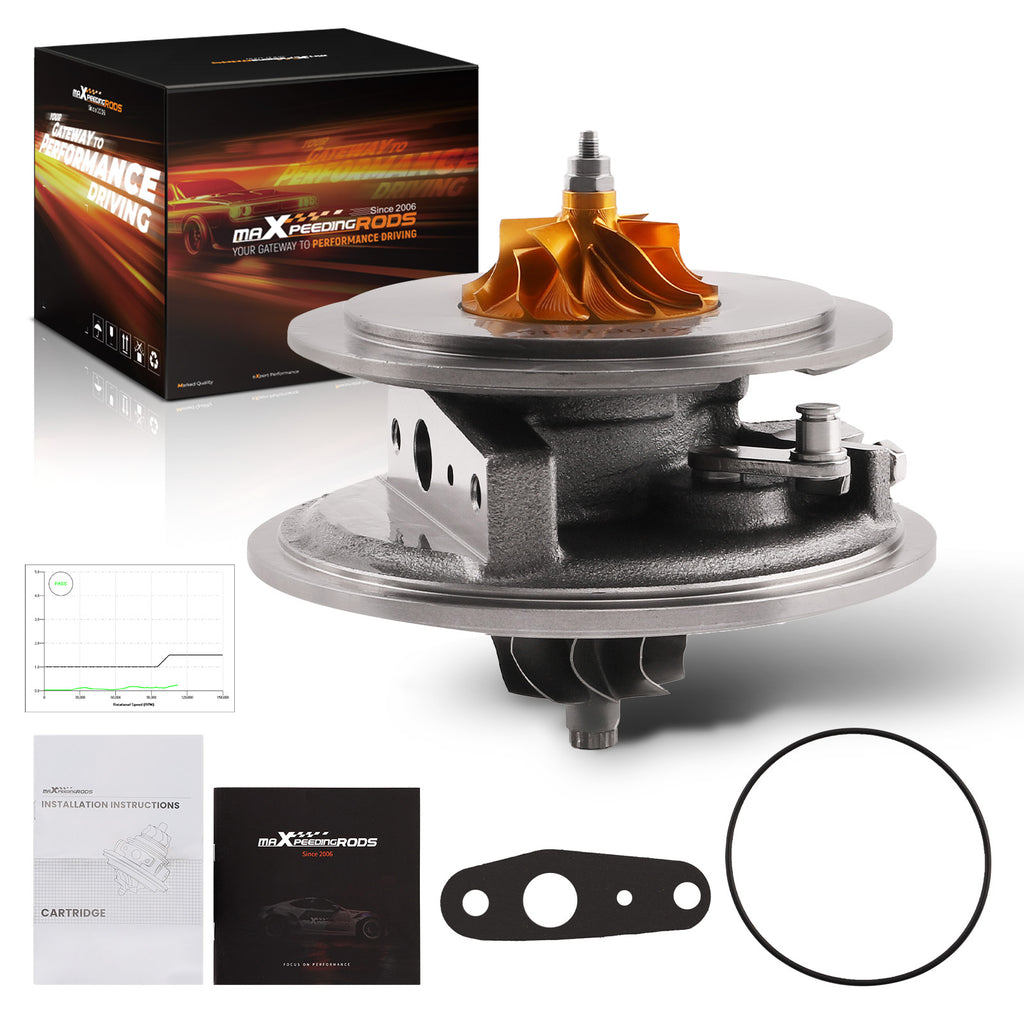 Turbo cartridge GTC1244MVZ geschikt voor Audi A3 geschikt voor VW Golf Passat 1.6TDI 77KW CAYC 03L253016T