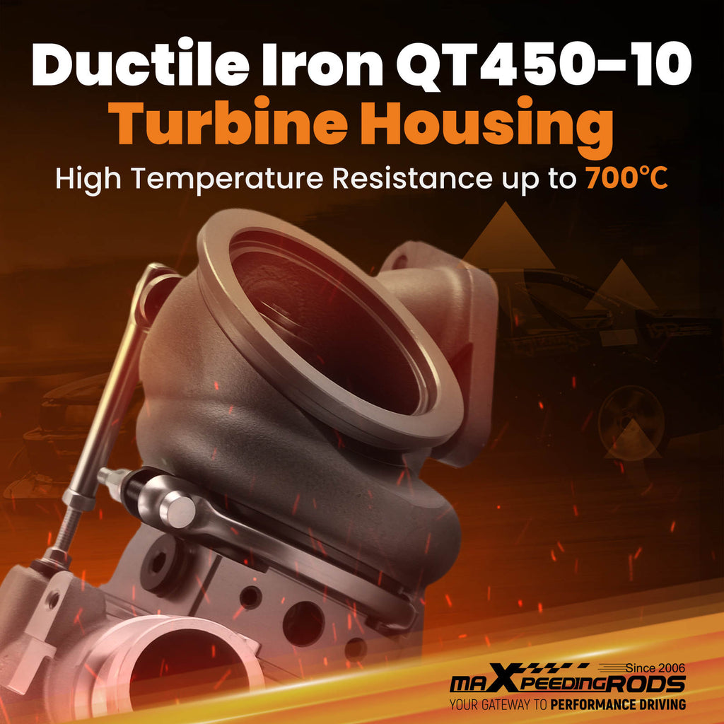 Turbolader kompatibel med Chevy Cruze, Sonic og Trax, Buick Encore 1,4 l og Opel EcoTec A14NET