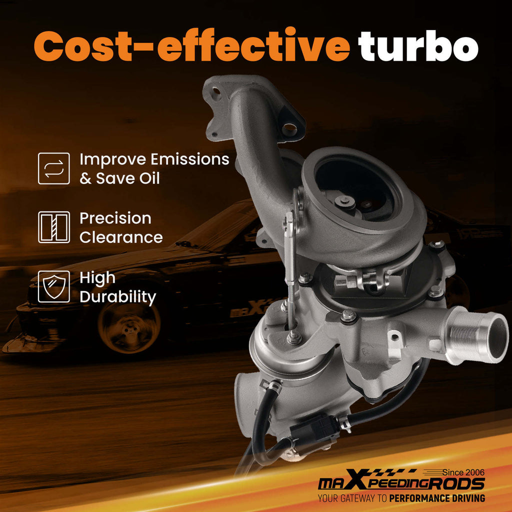 Turbolader kompatibel med Chevy Cruze, Sonic og Trax, Buick Encore 1,4 l og Opel EcoTec A14NET