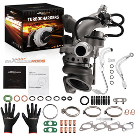 Turbo+Coolant Hose geschikt voor Chevy Cruze Sonic Trax A14NET I4 1.4L