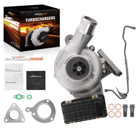 Turbine+Oil pipe geschikt voor Ford Ranger Transit 2.2 TDCi 4x4 Pickup 2011-2024