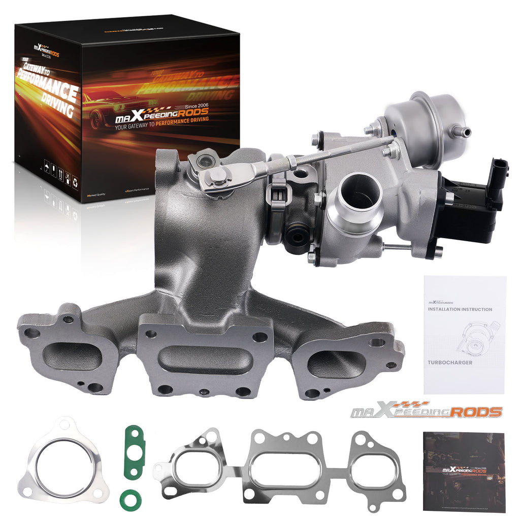 Turbo NGT1038LMSZ egnet til Renault Captur Clio, Nissan Qashqai Juke, Dacia Dokker 1.2 TCe H5F 144100054R