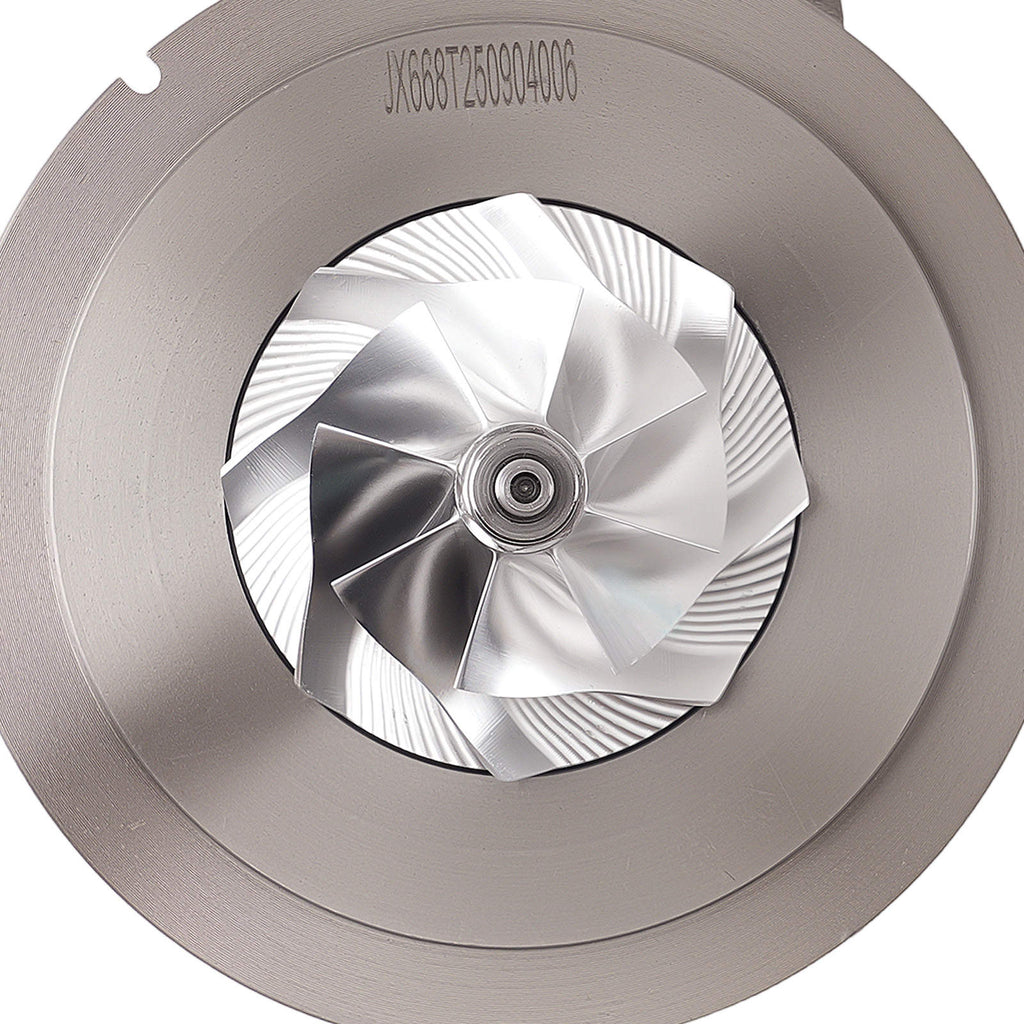 Billet Turbo Chra compatible for Citroën C4 Picasso C3 compatible for Peugeot 308 1.2 Engine EB2DT EB2DTS