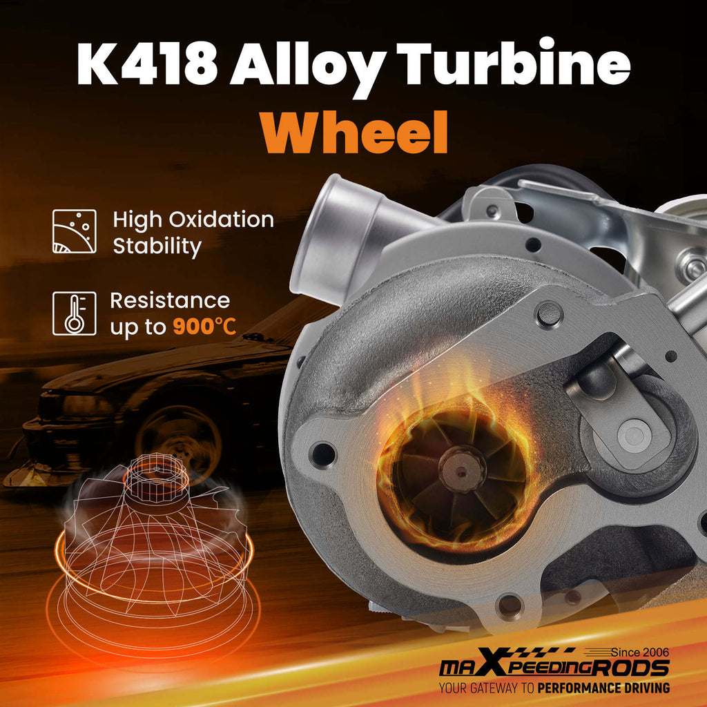 Compatible for Opel Monterey 3.1 L 4JG2TC compatible for Isuzu RHB5-VI95 Turbo Turbocharger 8970385181