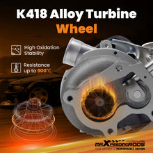 Lataa kuva Galleria-katseluun, Turbocharger compatible for Isuzu Trooper 3.1L 4J2TC 4JB1T VI95 RHB5 8970385180 Turbo