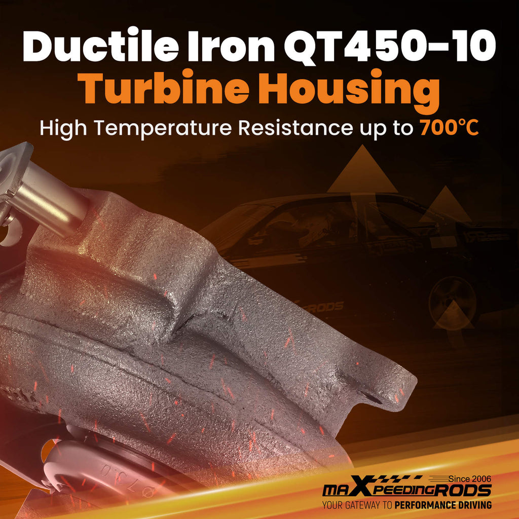 RHF5 Turbo Turbocharger compatible for Isuzu Rodeo 4JB1T 2.8TD 100HP 1998-2004 8971397243