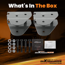 Lataa kuva Galleria-katseluun, Radius Arm Drop Lift 2''-4'' Bracket Kit compatible for Ford F250 F350 Super Duty 4WD 05-16
