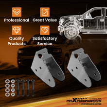 Lataa kuva Galleria-katseluun, Radius Arm Drop Lift 2''-4'' Bracket Kit compatible for Ford F250 F350 Super Duty 4WD 05-16