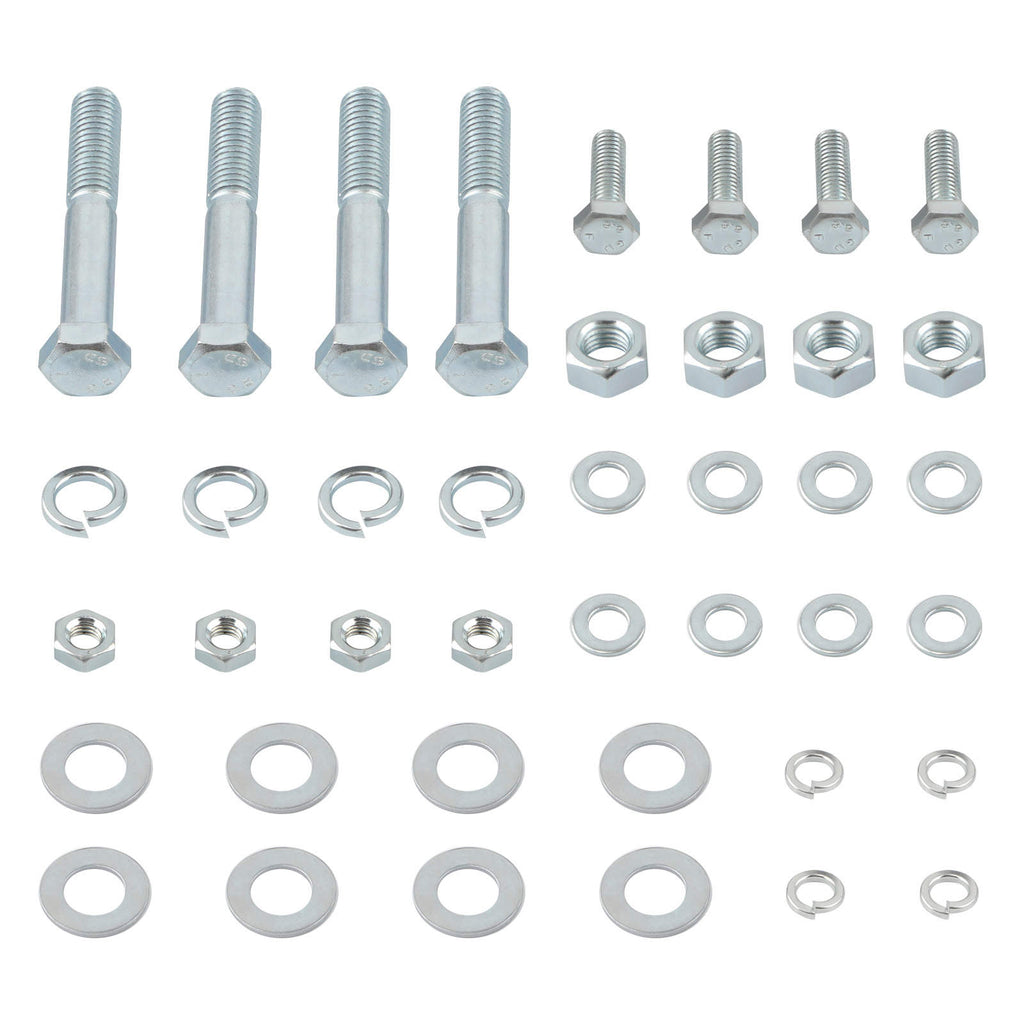 Rear Shock Relocation Kit compatible for Chevy C10 compatible for GMC Pickup 1963-1972 Lowered Truck