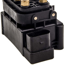 Indlæs billede til gallerivisning Air Suspension Valve Block compatible for Mercedes-Benz CLS550 CLS63 AMG 07-14 2123200358