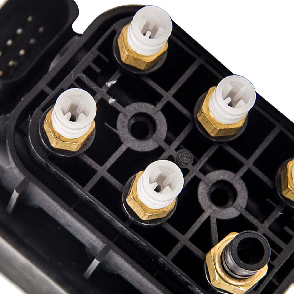 Air Suspension Valve Block compatible for Mercedes-Benz CLS550 CLS63 AMG 07-14 2123200358