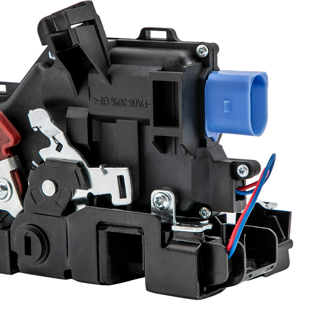 REAR LEFT PASSENGER SIDE CENTRAL DOOR LOCK compatible for VW GOLF MK5 V 03gt;09 7 PINS ASH