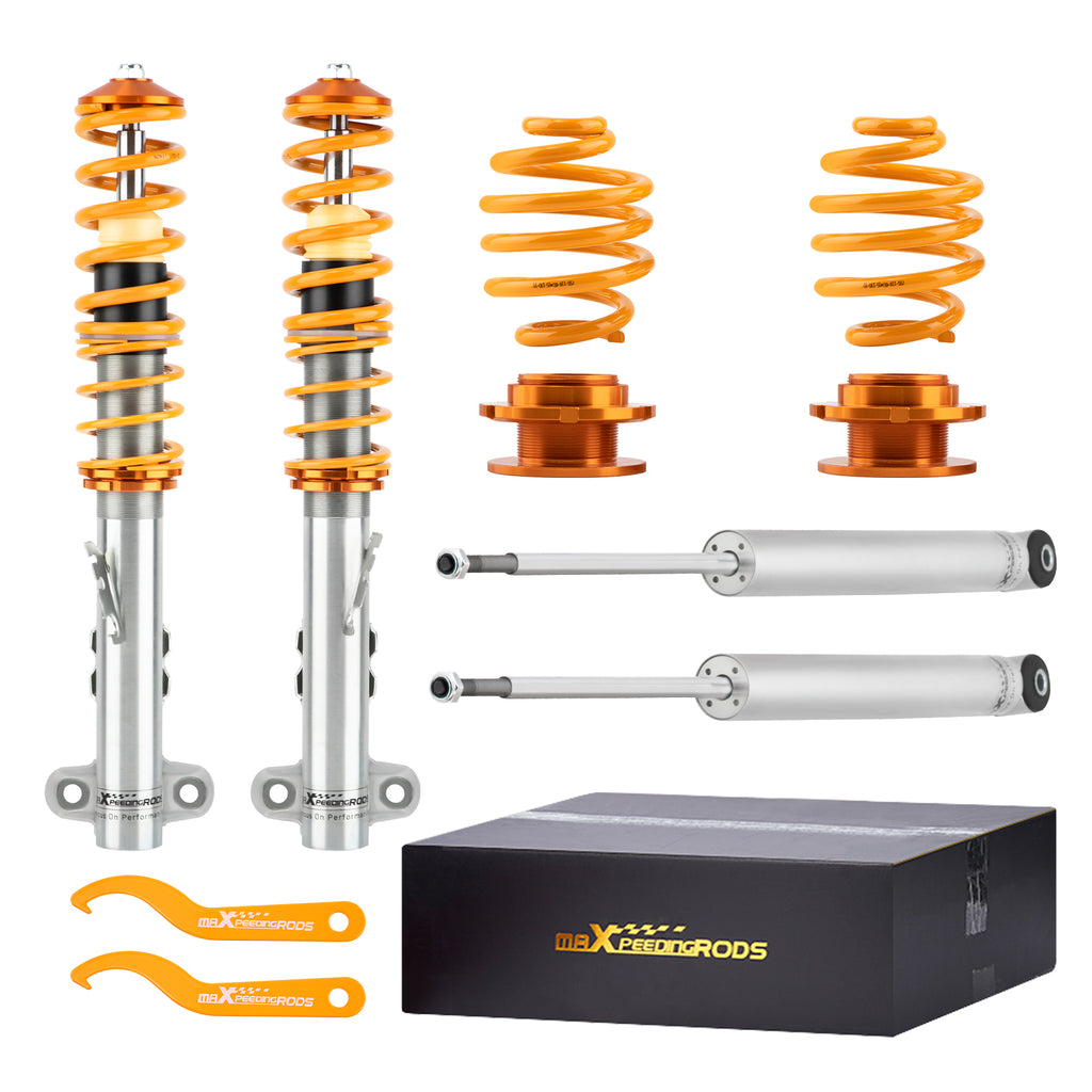 Schroefsets geschikt voor BMW E36 Verstelbare Suspension nieuw Verlaging Schroefset