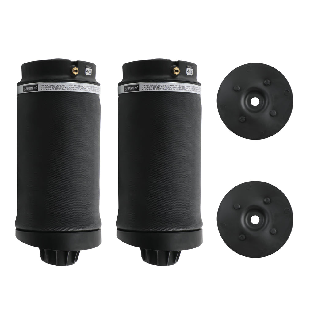 2x Luchtveer achter links/rechts 2513200425 geschikt voor Mercedes R-Klasse W251 V251