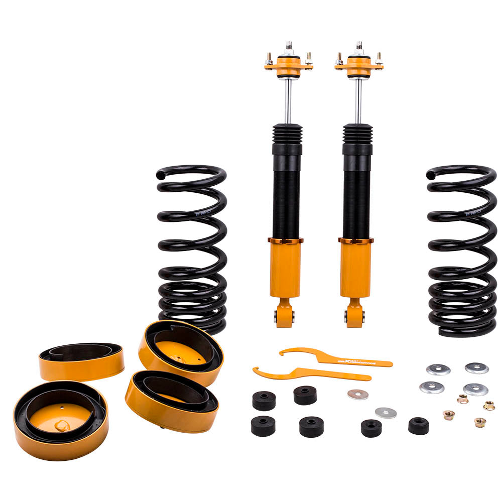 Geschikt voor Lincoln Mark VIII 93-98 achter Air to Veerpoten Coil Springs Conversion Kits