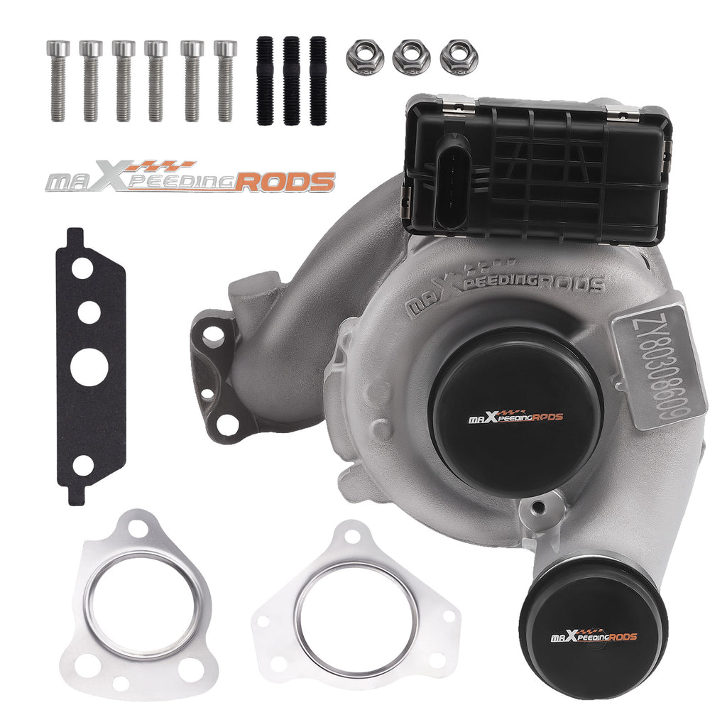 Turbo COMPRESSOR V6 Cylinders GTA2052GVK geschikt voor Mercedes C E CLK 320 CDI 224 OM642 Engine 765155-5007S met electronic actuator