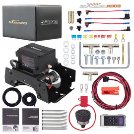 Wireless Luchtveringcompressor Control Kit voor Universal Pickups Vans