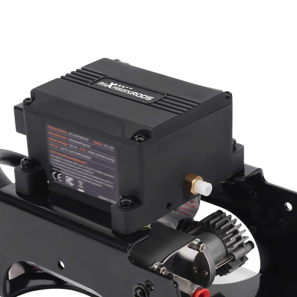 maXpeedingrods Wireless On Board Air Compressor System App and Remote Control 120 PSI Heavy Duty Air Compressor Kit for Trucks Pickups Trailers Vans