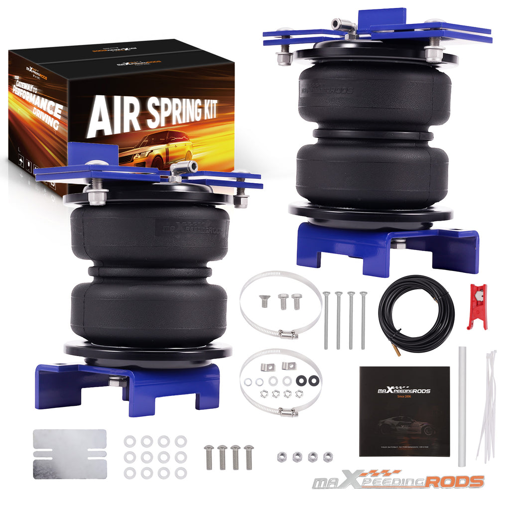 Achter Air Helper System suitable voor Ford Transit 150/250/350 2015-2024 w/ Airline