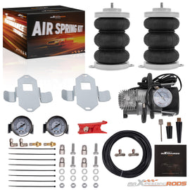 Luchtvering Z6 achter + Compressor Kit Two-Circuit System geschikt voor Fiat Ducato 1994-