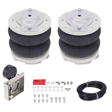 Last bildet i gallerivisningen, Luchtvering + Brackets + Gauge Kit geschikt voor Fiat Ducato geschikt voor Peugeot Boxer 1994-