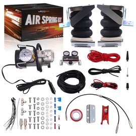Luchtvering + Compressor + Two-Circuit System Kit geschikt voor Iveco Daily 35S 35L 2014-