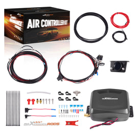 Dual Way Luchtcompressor Controller Kit voor Universal Pickups