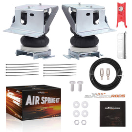 2x achter Luchtvering Kit geschikt voor Iveco Daily 35S & 35L Single Wheel 2014-