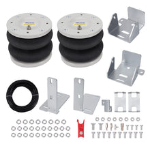 Indlæs billede til gallerivisning Luchtvering achterzijde + Mounting Kit geschikt voor Ford Transit TWIN RWD 350 2001- 4000KG