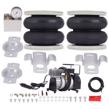 Ladda upp bild till gallerivisning, 2x achter Luchtvering + 12V Compressor Kit geschikt voor Fiat Ducato geschikt voor Peugeot Boxer 1994-