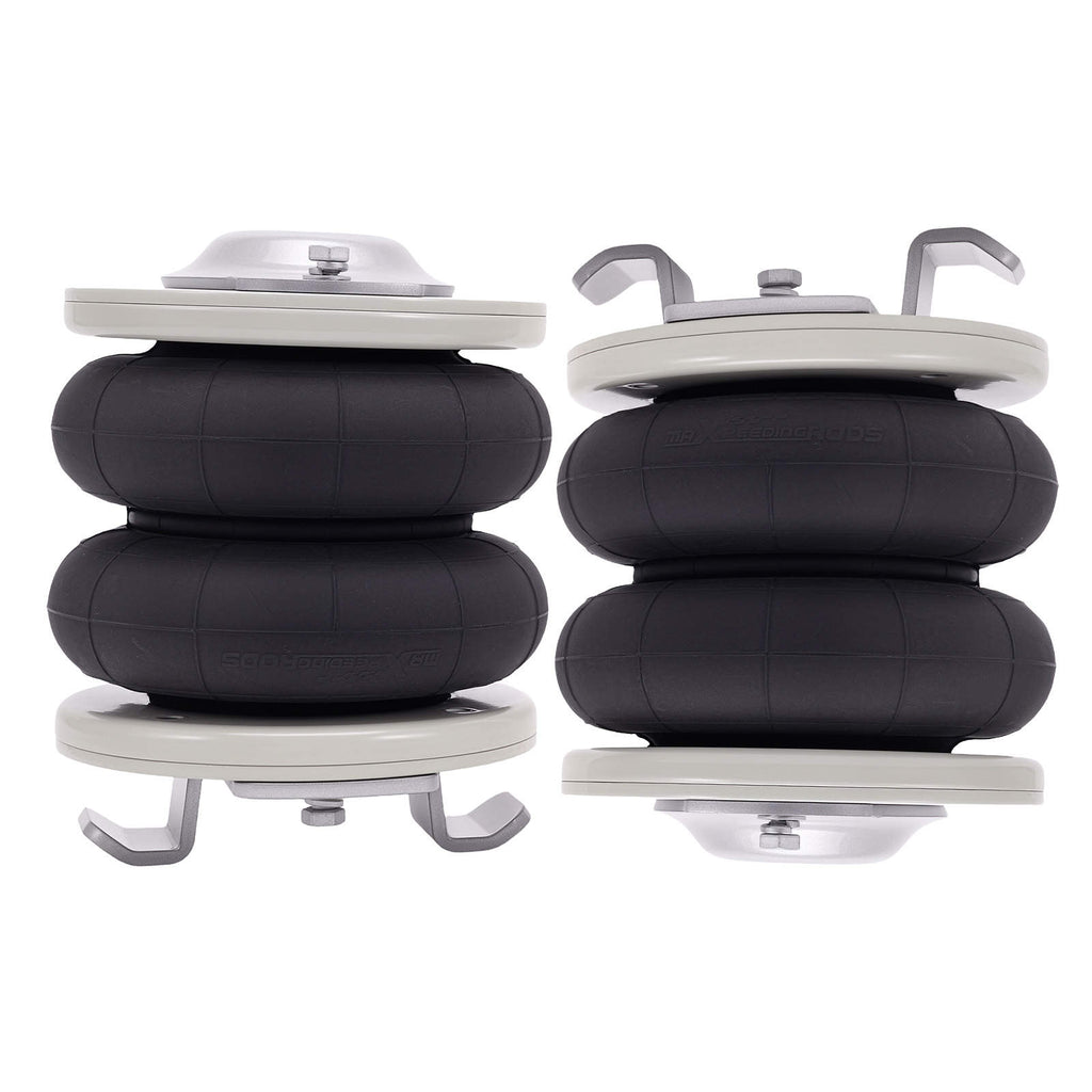 Air Suspension Bag Kit W/ Dual Gauge Compressor compatible for Citroën Relay 1994- 4000KG