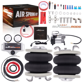 Luchtvering achterzijde + Compressor Kit met Two-Circuit System geschikt voor Fiat Ducato 1994-