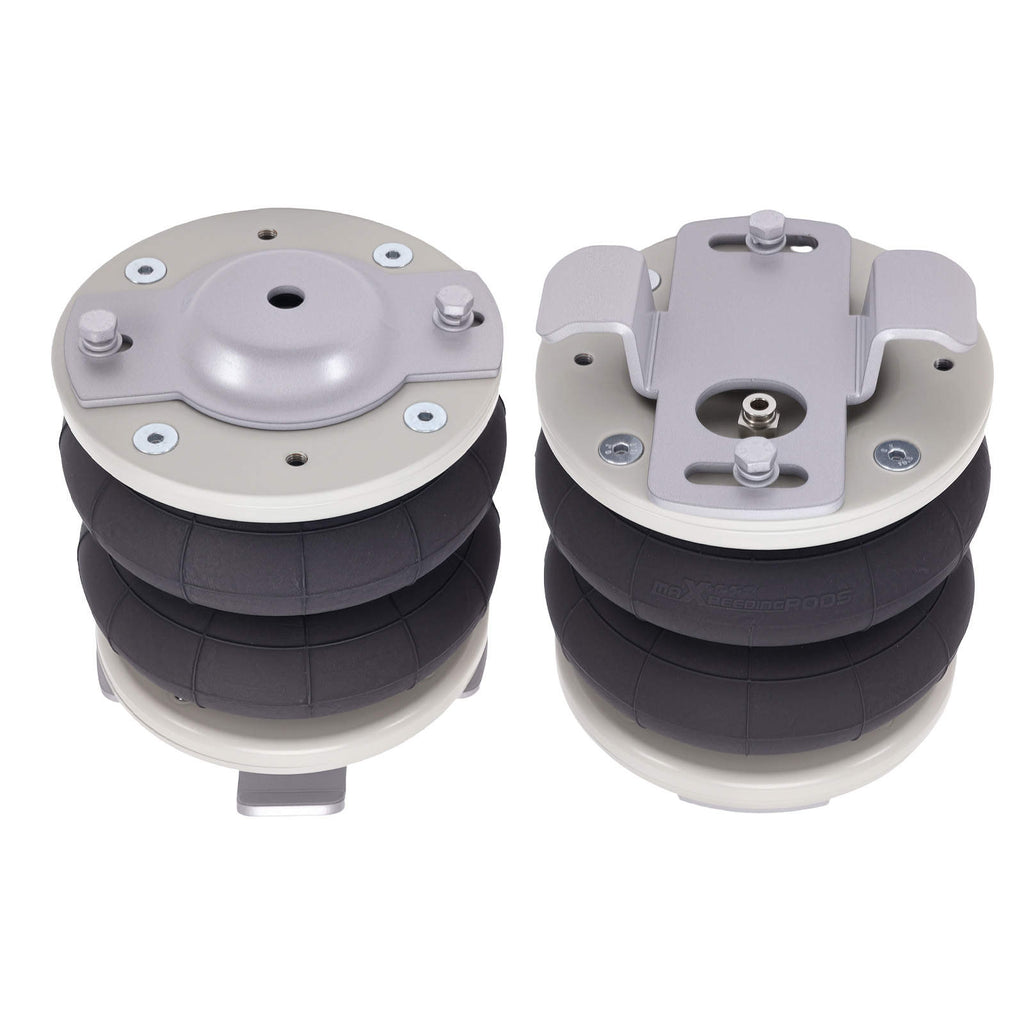 Air Suspension Bag Kit W/ Dual Gauge Compressor compatible for Citroën Relay 1994- 4000KG