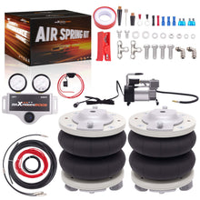 Indlæs billede til gallerivisning Air Suspension Bag Kit W/ Dual Gauge Compressor compatible for Citroën Relay 1994- 4000KG