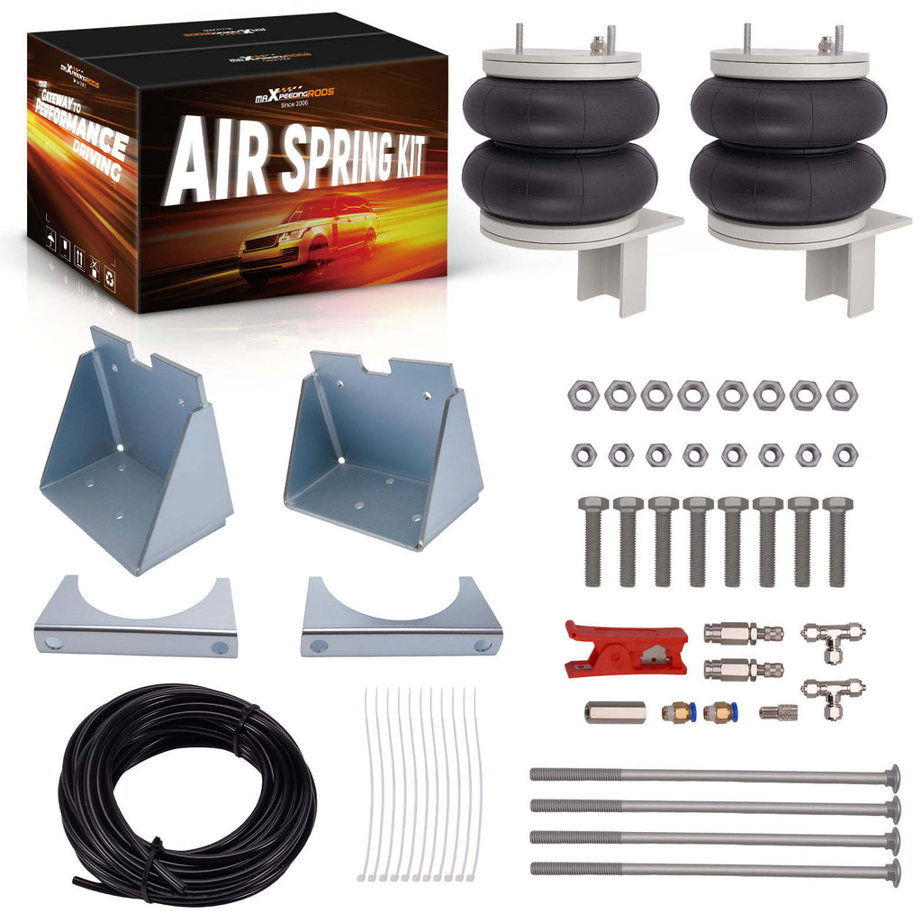 Air Suspension Kit compatible for Iveco Daily 35S 35L 2006-2014 Rear 8800LB Load RWD compatible for FWD