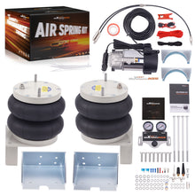 Last bildet i gallerivisningen, Luchtvering + Compressor Kit Two-Circuit System geschikt voor Iveco Daily 35S 35L 2006-2014
