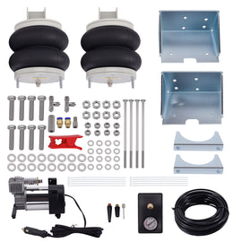2x Air Bellow + 12V Compressor Kit geschikt voor Iveco Daily 35S 35L 2006-2014 RWD, geschikt voor FWD