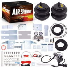 Ladda upp bild till gallerivisning, Air Spring Bag Suspension Kit W/ Dual Gauge compatible for VW Crafter LT35 2006-2017 Rear