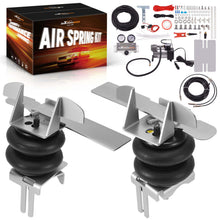 Ladda upp bild till gallerivisning, Air Spring Bag Suspension Kit W/ Dual Gauge compatible for VW Crafter LT35 2006-2017 Rear