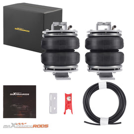 Luchtvering achterzijde + Beugel Kit geschikt voor VW Crafter 4X2 Single Tire 1995-2021