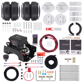 Luchtveer achter met Wireless Compressor Kit geschikt voor Mercedes Sprinter 4X2 1995-