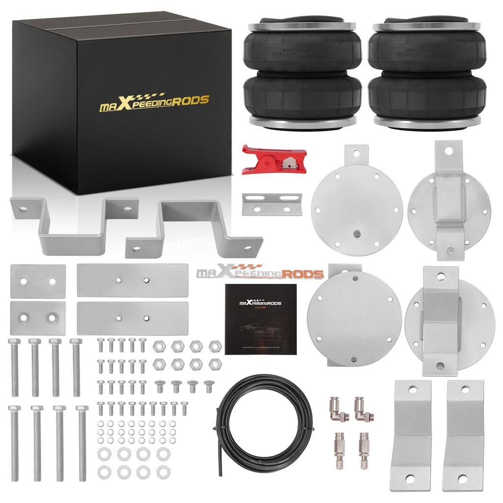 Luchtvering achterzijde + Beugel Kit geschikt voor VW Crafter 4X4 Twin Tyres