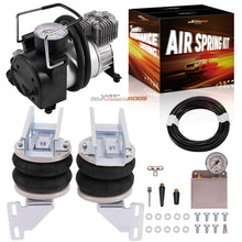 Last inn bildet i Galleri-visningsprogrammet, 2x Luchtvering balg met 12V Compressor Kit geschikt voor Mercedes-Benz Sprinter 2006-2022