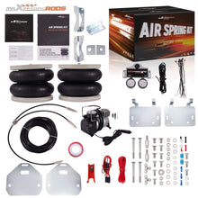 Ladda upp bild till gallerivisning, Achter Dual Gauge Luchtvering Kit geschikt voor Nissan Interstar X70 1999-2010 Compressor