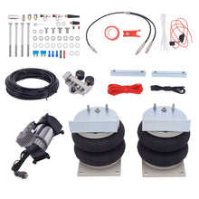 Indlæs billede til gallerivisning Luchtvering achterzijde Bellows + Two-Circuit System Kit geschikt voor Opel Movano geschikt voor Renault Master X62 2010-