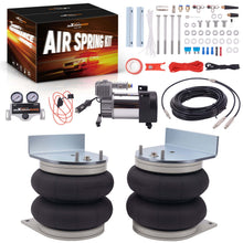 Ladda upp bild till gallerivisning, Air Suspension Kit W/ Compressor Dual Gauge compatible for Renault Master 2010-2024 4000KG