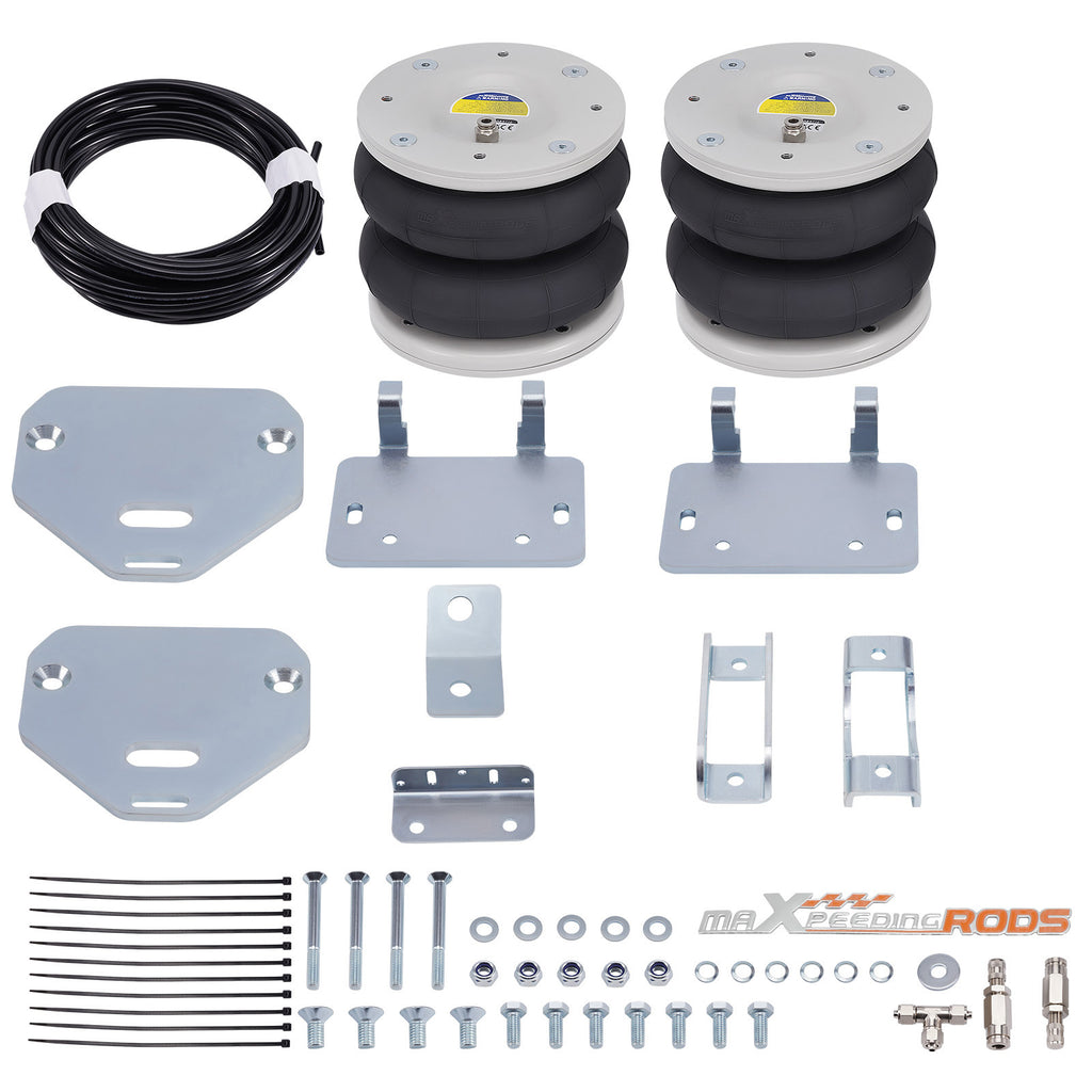 Luchtvering achterzijde + Brackets Kit geschikt voor Opel Movano geschikt voor Renault Master X70 1998-2010