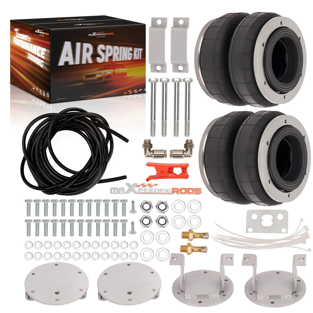 Paar Luchtvering met mounting kit geschikt voor Nissan Navara D40 & STX550 4WD 2004-